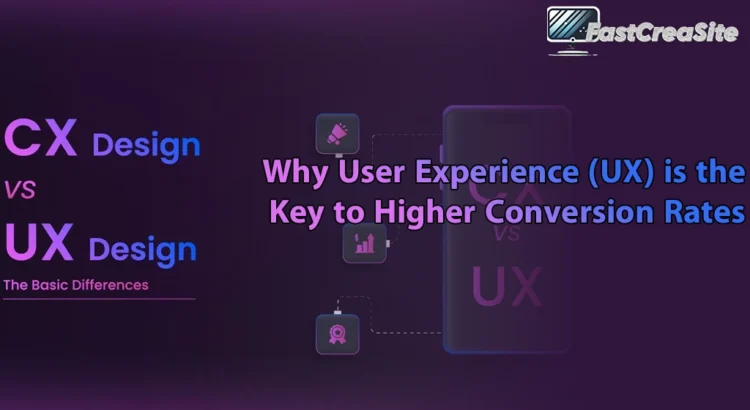 Why User Experience (UX) is the Key to Higher Conversion Rates