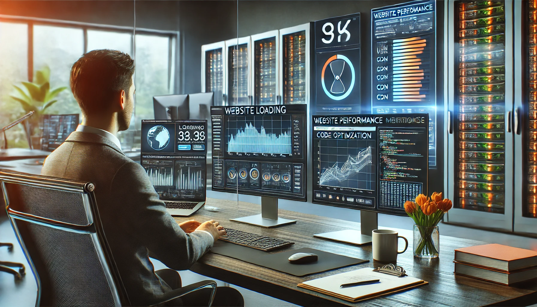 Website Performance Optimization: Techniques for Faster Load Times