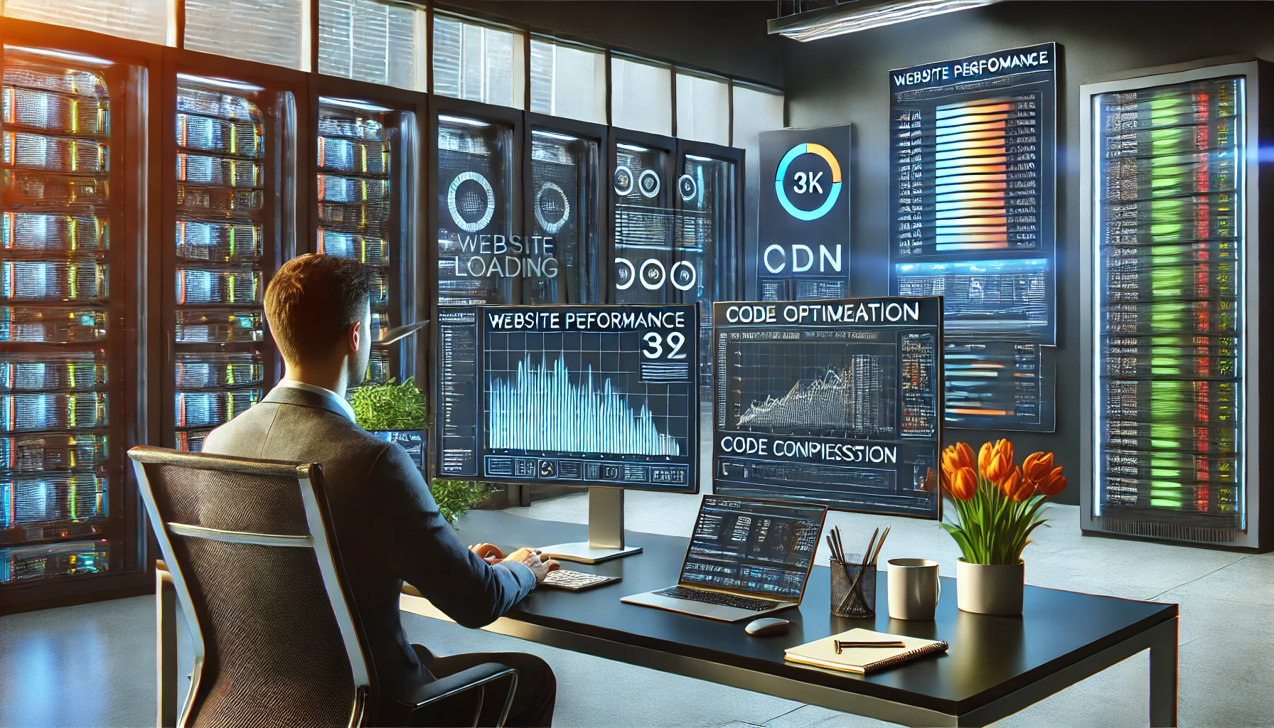 Website Performance Optimization: Techniques for Faster Load Times