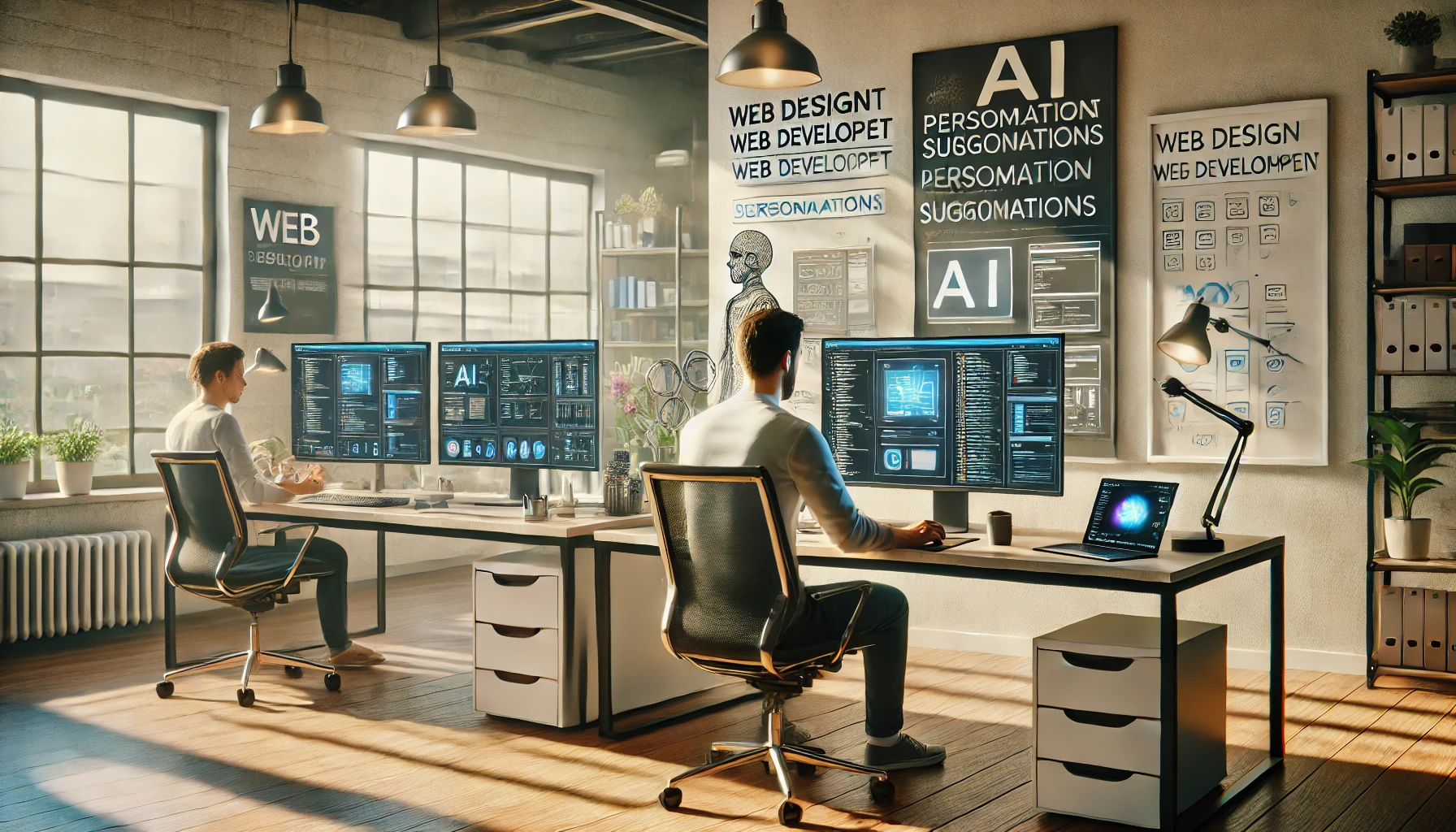 Embracing AI: Revolutionizing AI in Web Development and UX Design