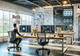 Embracing AI: Revolutionizing AI in Web Development and UX Design