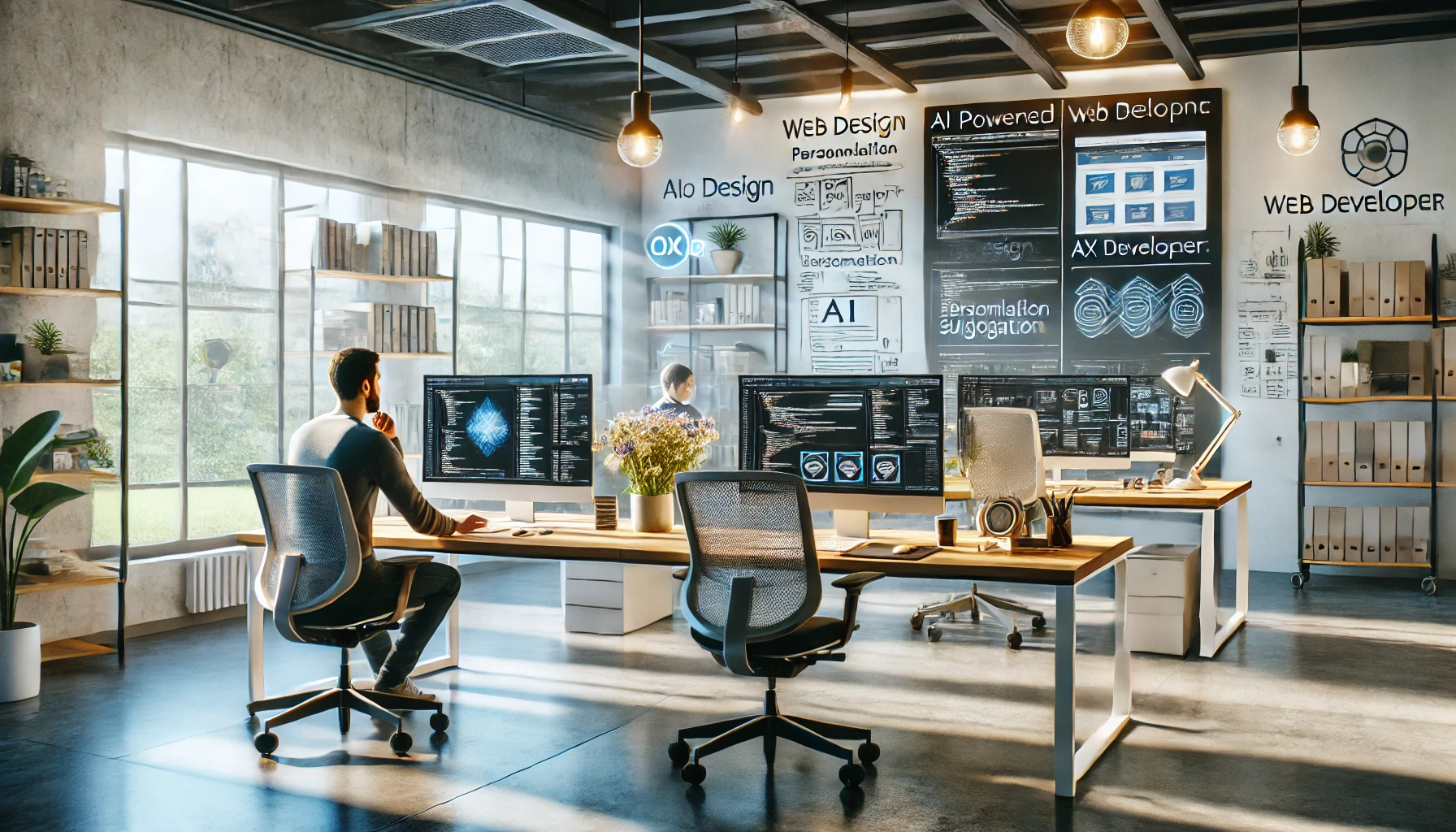 Embracing AI: Revolutionizing AI in Web Development and UX Design