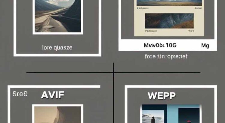 Comparison of Image Formats
