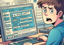 Confusing Website Navigation