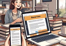 responsive website display