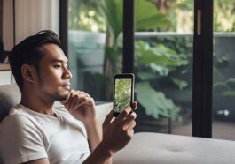 visual search on a mobile