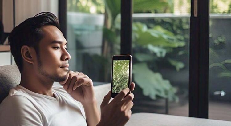 visual search on a mobile