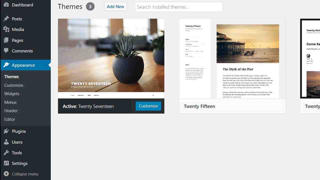 WordPress on the Edge