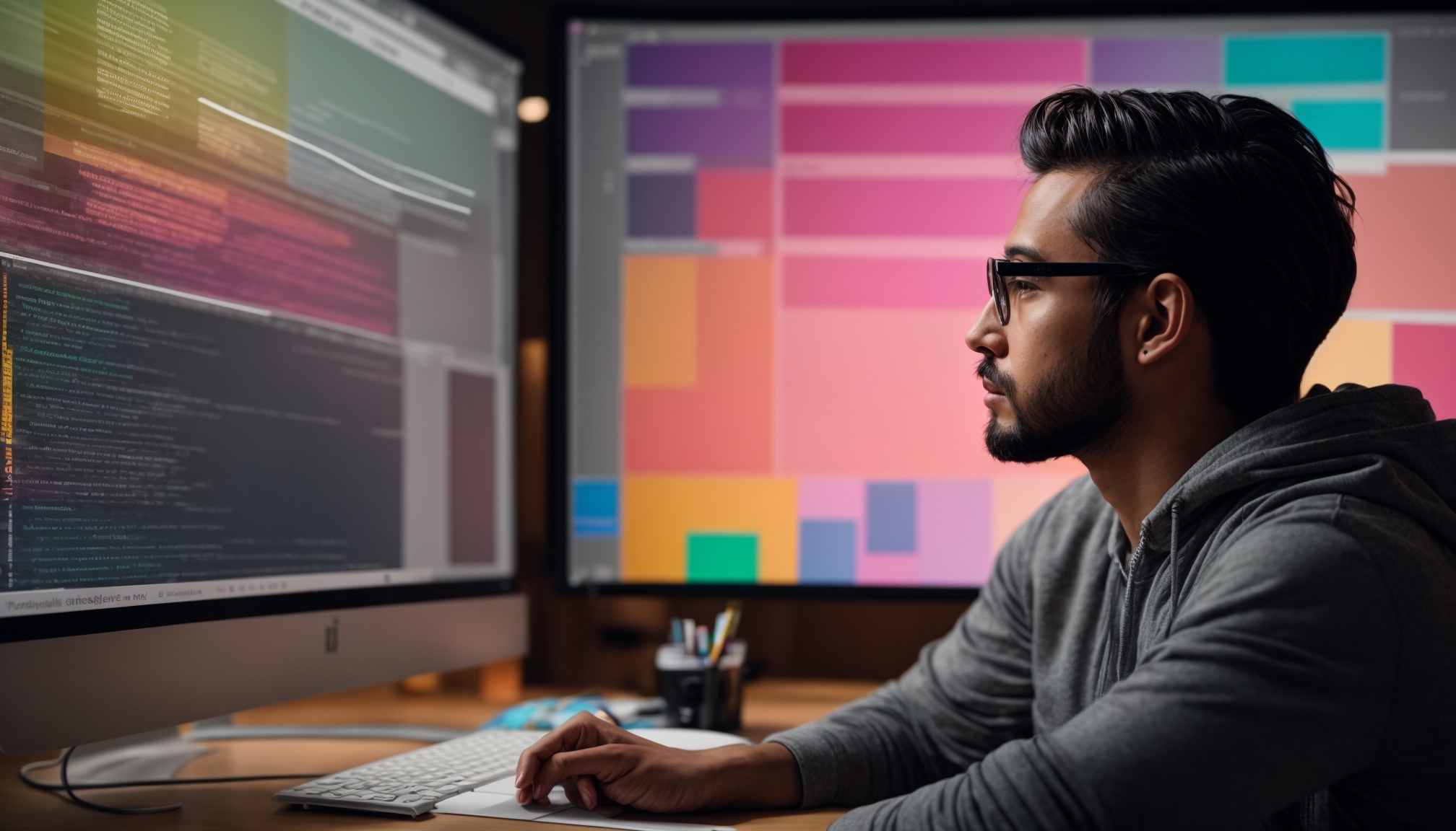 Web Design Psychology: How Colors and Patterns Shape User Behavior